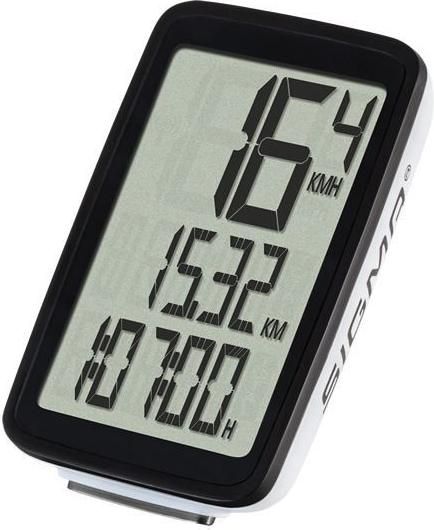 Κοντέρ Ποδηλάτου Sigma Sport Pure 1 Ats Λευκό