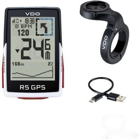 GPS Ποδηλάτου Vdo R5 Top Mount Set