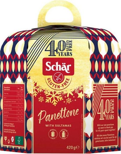 Panettone Schar Σταφίδα Σουλτανίνα 420gr