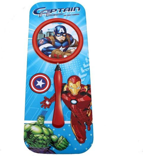 Avengers Captain America Κασετίνα Μεταλλική με 1 Θήκη Πολύχρωμη