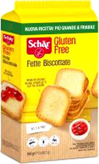 Φρυγανιές Schar Ρυζιού Λευκό 260gr