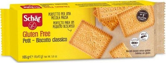Μπισκότα Schar Βουτύρου 165gr