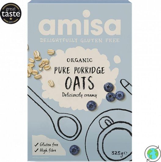 Δημητριακά amisa Βρώμης 325gr Porridge