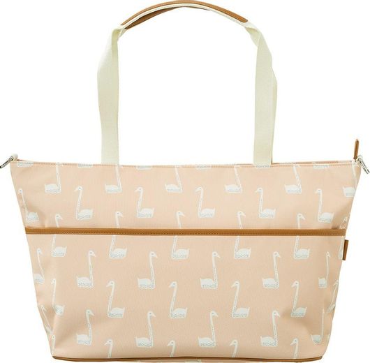 Τσάντα Αλλαξιέρα Fresk Swan Ώμου / Χειρός 49x29cm Ροζ