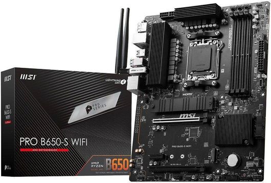 Μητρική Κάρτα MSI Pro B650-S WIFI ATX με AMD AM5 Socket