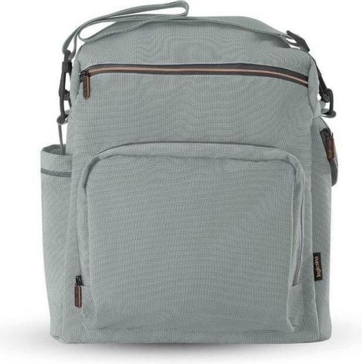 Τσάντα Αλλαξιέρα Inglesina Adventure Bag Aptica XT Igloo Grey Πλάτης 42x6.5x47cm Γκρι