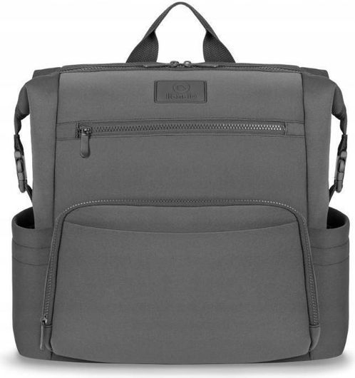 Τσάντα Αλλαξιέρα Lionelo Cube Backpack Μαιευτηρίου Πλάτης 36x23x36cm Γκρι