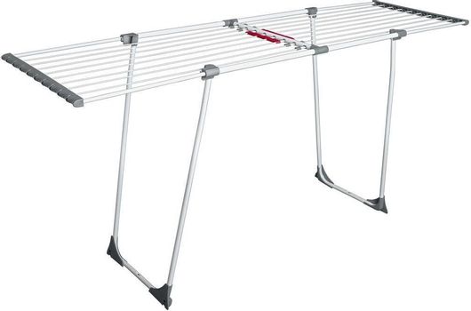 Eurogold Magic Πτυσσόμενη Απλώστρα Δαπέδου από Μέταλλο με Μήκος Απλώματος 20m