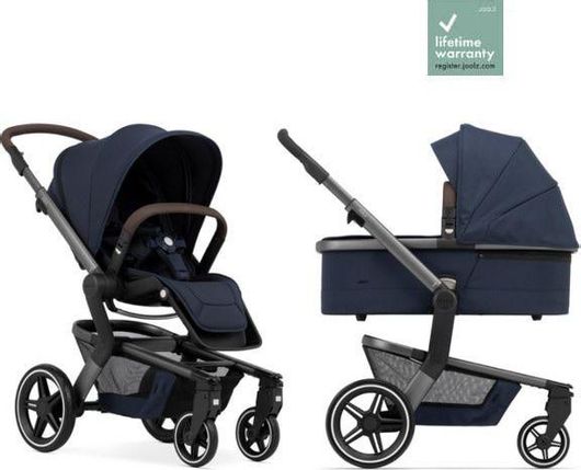 Πολυκαρότσι 2 σε 1 Joolz Hub+ Navy Blue από Νεογέννητο Μπλε