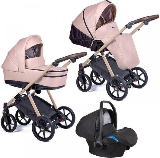 Πολυκαρότσι 3 σε 1 Coletto 3 από Νεογέννητο Ροζ