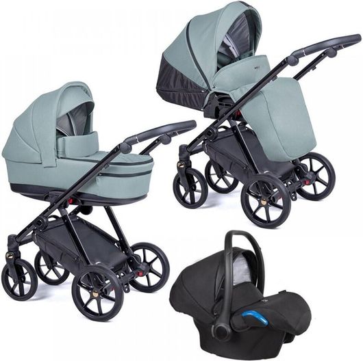 Πολυκαρότσι 3 σε 1 Coletto 3 από Νεογέννητο Γαλάζιο