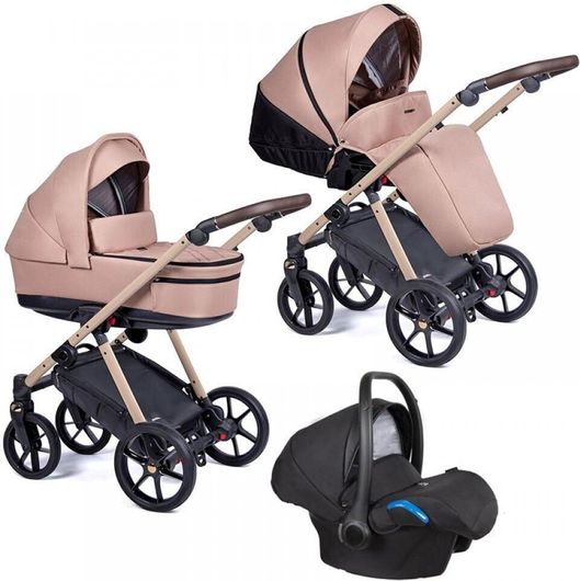 Πολυκαρότσι 3 σε 1 Coletto 3 από Νεογέννητο Ροζ