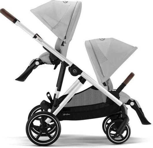 Καρότσι Μωρού Cybex Gazelle S Slv Lava Grey από Νεογέννητο Γκρι