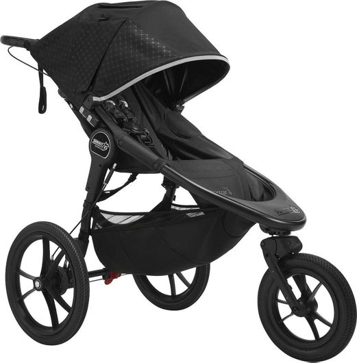 Καρότσι Μωρού Baby Jogger Summit X3 από Νεογέννητο Μαύρο