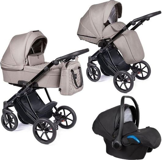 Πολυκαρότσι 3 σε 1 Coletto Dante από Νεογέννητο Μπεζ