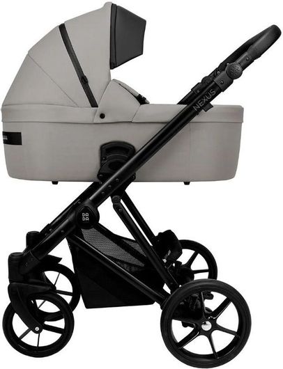 Πολυκαρότσι 2 σε 1 Dadaprams Nexus Cloud από Νεογέννητο Γκρι