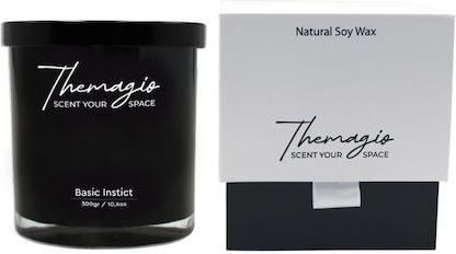 Themagio Αρωματικό Κερί Σόγιας Βάζο Basic Instict 300gr