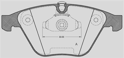 Σετ Τακάκια Open Parts για BMW E90 Ferrari 330 Mazda 3