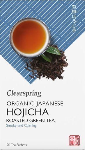 Πράσινο Τσάι Clearspring Hojicha 20 Φακελάκια 36gr