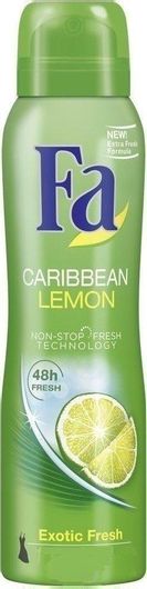 Αποσμητικό Fa Caribean Lemons Spray 150ml