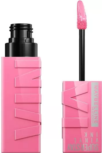 Κραγιόν Maybelline Superstay Vinyl Ink Long Lasting Liquid 155 Upbeat 4.2ml Ροζ