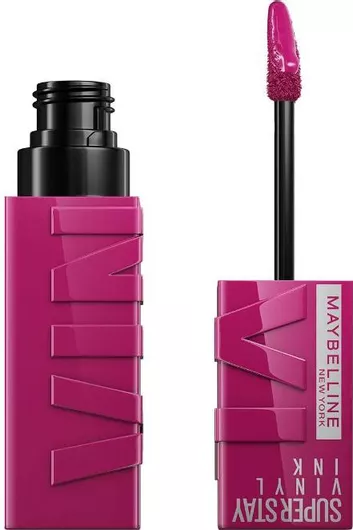 Maybelline Super Stay Vinyl Ink Long Lasting Liquid Κραγιόν Sheer 170 Unafraid 4.2ml