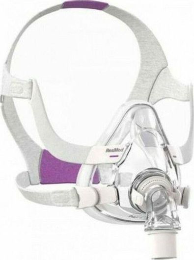 Μάσκα ResMed AirFit F20 Quiet for Her Στοματορινική για Συσκευή Cpap & Bipap