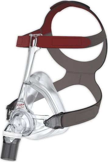 Μάσκα Lowenstein Cara Στοματορινική για Συσκευή Cpap & Bipap