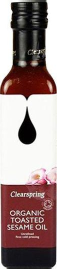 Σησαμέλαιο Clearspring Βιολογικό Προϊόν 250ml