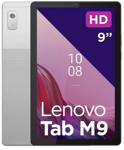Tablet Lenovo Tab M9 ClearCase & Film 9" με WiFi 4G 4GB / 64GB Arctic Grey