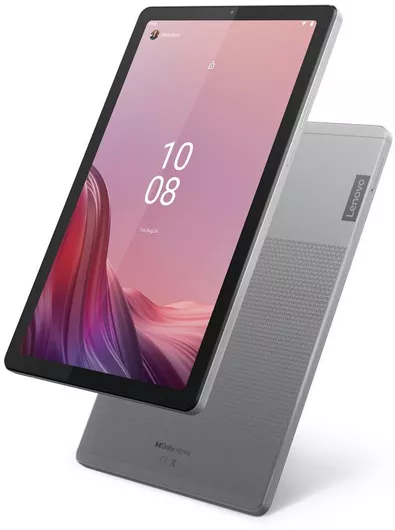 Tablet Lenovo Tab M9 ClearCase & Film 9" με WiFi 4G 4GB / 64GB Arctic Grey