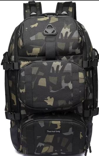 Σακίδιο Πλάτης Ozuko 9386 Ανδρικό Υφασμάτινο Camo