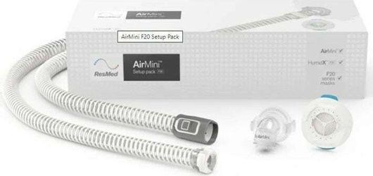 Σετ Πακέτο Ρύθμισης ResMed Setup Pack with HumidX F20 για AirMini F20 2τμχ