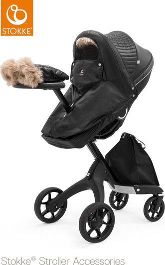 Ύφασμα Καροτσιού Stokke Winter Kit Onyx Black Μαύρο