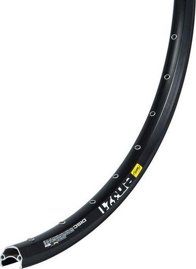 Ζάντα Ποδηλάτου Mavic En 321 Disc 010 36 Τρύπες Μαύρο