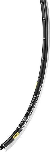 Ζάντα Ποδηλάτου Mavic Open Pro 016 Clincher 32 Τρύπες Μαύρο