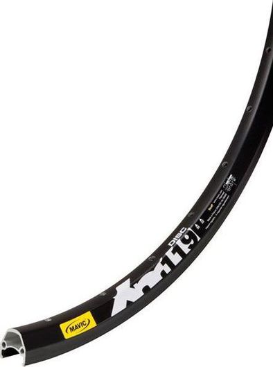 Ζάντα Ποδηλάτου Mavic Xm 119 Disc 016 32 Τρύπες Μαύρο