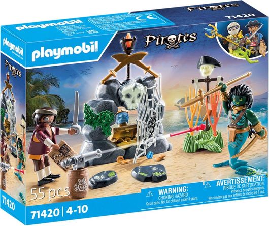 Playmobil Pirates Treasure Ηunt για 4+ Ετών #71420