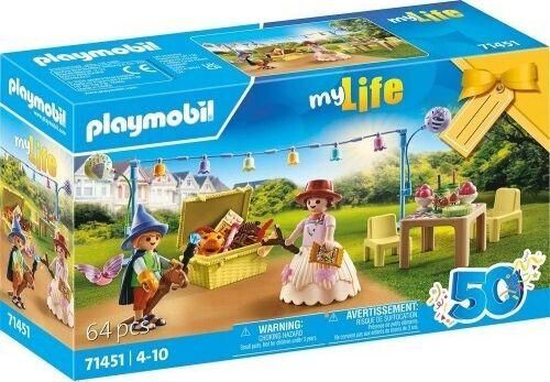 Playmobil MyLife Πάρτυ Μασκέ για 4-10 ετών