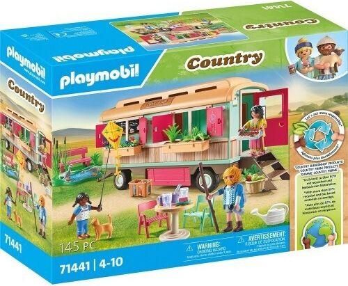 Playmobil Country Καφετέρια-Τροχόσπιτο για 4-10 ετών