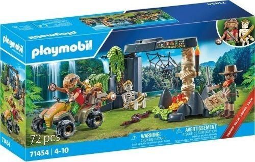 Playmobil Sports & Action Κυνήγι Θησαυρού Στην Ζούγκλα για 4-10 ετών