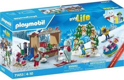 Playmobil MyLife Διασκέδαση Στο Χιονοδρομικό Κέντρο για 4-10 ετών