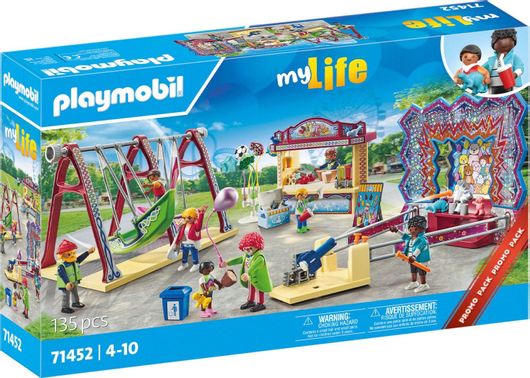 Playmobil MyLife Λούνα Παρκ για 4-10 ετών