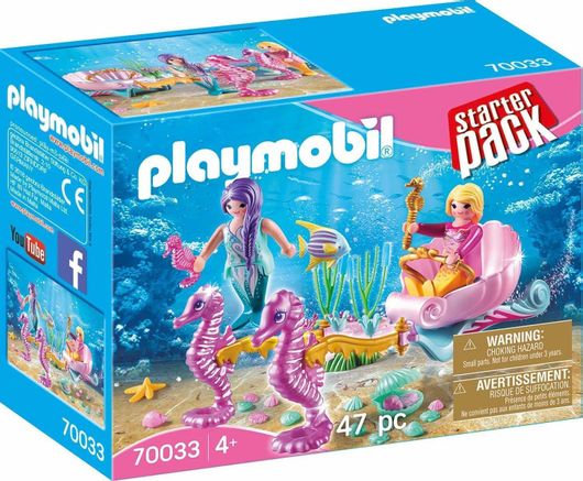 Playmobil Magic Starter Pack Γοργόνες για 4+ Ετών #71379