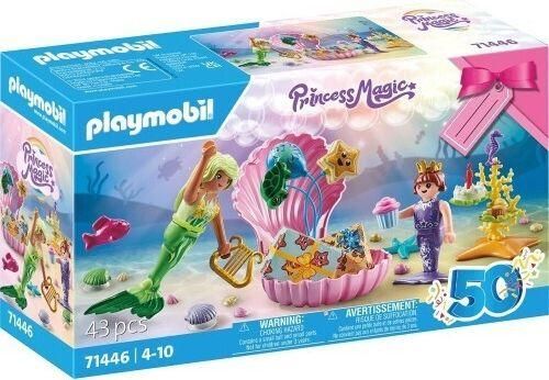 Playmobil Princess Magic Πάρτυ Γενεθλίων Με Γοργόνες για 4 ετών