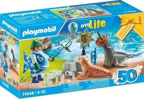 Playmobil MyLife Πάρτυ Στο Ενυδρείο Με Τις Φώκιες για 4-10 ετών