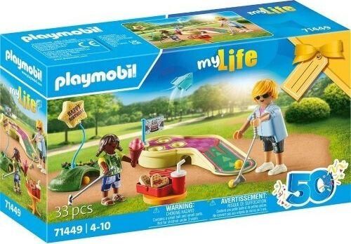 Playmobil MyLife Mini-Golf Πάρτυ για 4-10 ετών