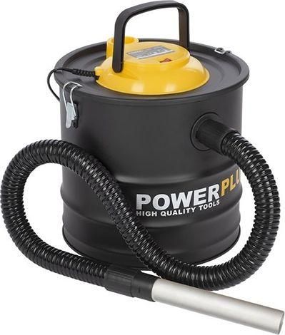 Ηλεκτρική Σκούπα Στάχτης Powerplus POWX3013 1600W 2lt Μαύρο