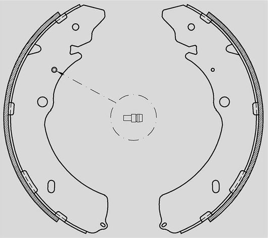Σιαγώνες Open Parts για Isuzu D-Max