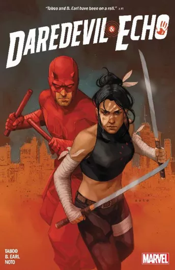 Daredevil and Echo